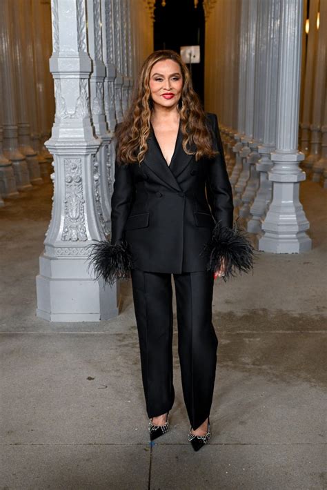 Tina Knowles Wore Gucci Slingback Heels at 2024 LACMA 